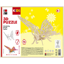 Marabu Marabu Wooden DIY Jigsaw 3D Puzzle - Butterfly