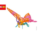 Marabu Marabu Wooden DIY Jigsaw 3D Puzzle - Butterfly