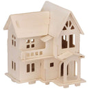 Marabu Marabu Wooden DIY Jigsaw 3D Puzzle - Dream House