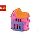 Marabu Marabu Wooden DIY Jigsaw 3D Puzzle - Dream House