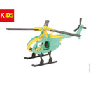 Marabu Marabu Wooden DIY Jigsaw 3D Puzzle - Helicopter
