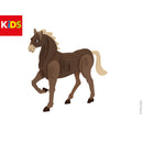 Marabu Marabu Wooden DIY Jigsaw 3D Puzzle - Horse