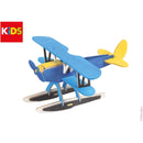 Marabu Marabu Wooden DIY Jigsaw 3D Puzzle - Sea Plane