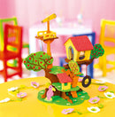 Marabu Marabu Wooden DIY Jigsaw 3D Puzzle - Tree House