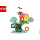 Marabu Marabu Wooden DIY Jigsaw 3D Puzzle - Tree House