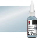 Marabu Marabu Alcohol Ink 20ml - Metallic Silver