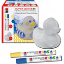 Marabu Marabu Design Your Own Porcelain Money Piggy Bank Box Kids Craft Kit
