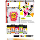Marabu Marabu Textil Fabric Dye Paint Craft Kit - Neon