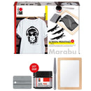 Marabu Marabu Textil Fabric Screen Printing Craft Kit