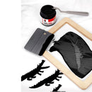 Marabu Marabu Textil Fabric Screen Printing Craft Kit