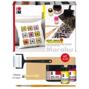 Marabu Marabu Textil Fabric Lino Block Printing Craft Kit