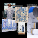 Marabu Marabu YONO 6pk Pens Acrylic Bullet Tip 1.5mm Paint Markers - Basic Colours