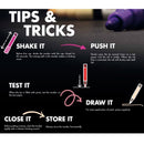 Marabu Marabu YONO 4pk Pens Acrylic Bullet Tip 3mm Paint Markers - Metallic