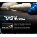 Marabu Marabu YONO 6pk Pens Acrylic Bullet Tip 3mm Paint Markers - Pastel