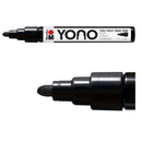 Marabu Marabu YONO 4pk Pens Acrylic Bullet Tip 3mm Paint Markers - Metallic