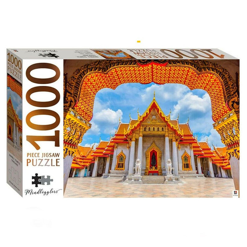 Hinkler Hinkler 1000pcs Jigsaw Puzzle Marble Temple Thailand