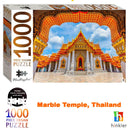 Hinkler Hinkler 1000pcs Jigsaw Puzzle Marble Temple Thailand
