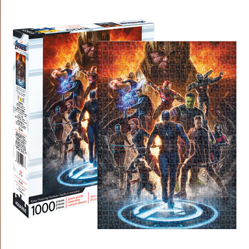 Aquarius Aquarius 1000pcs Jigsaw Puzzle Marvel Avengers Endgame