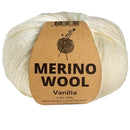 Malli Knitting Malli Knitting 50g Merino Blend 4Ply Yarn Ball