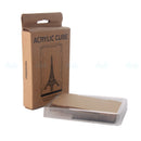 Metal Earth Clear Acrylic Cube Display Box 7.6 x 7.6 x 12.7cm