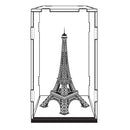 Metal Earth Clear Acrylic Cube Display Box 7.6 x 7.6 x 12.7cm