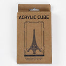 Metal Earth Clear Acrylic Cube Display Box 7.6 x 7.6 x 12.7cm