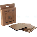 Metal Earth Clear Acrylic Cube Display Box 10.2 x 10.2 x 10.2cm