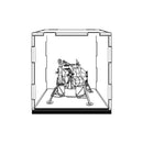 Metal Earth Clear Acrylic Cube Display Box 10.2 x 10.2 x 10.2cm