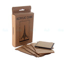 Metal Earth Clear Acrylic Cube Display Box 7.6 x 7.6 x 12.7cm