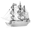 Metal Earth Metal Earth - Black Pearl