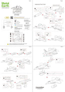 Metal Earth Metal Earth - Fokker DR.I Triplane