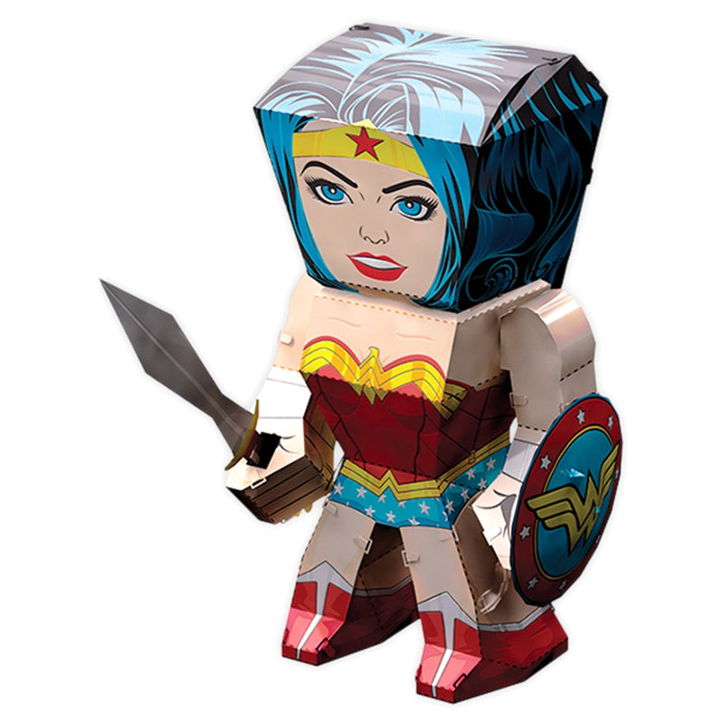 Metal Earth Metal Earth Legends Model Building Kit Wonder Woman Justice League