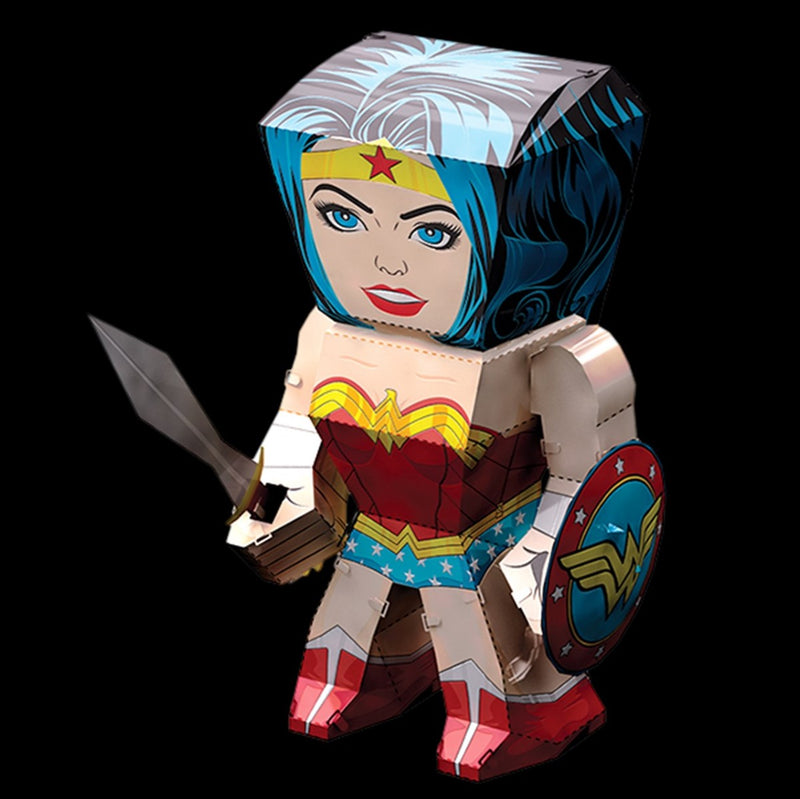 Metal Earth Metal Earth Legends Model Building Kit Wonder Woman Justice League
