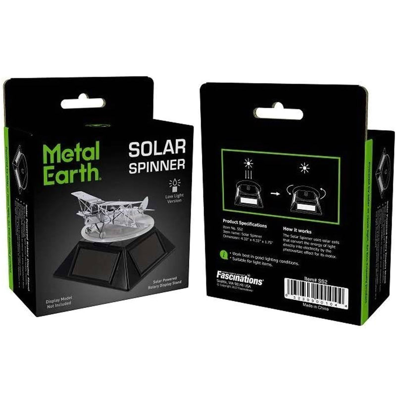 Metal Earth Metal Earth Solar Powered Rotating Display Stand