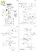 Metal Earth Metal Earth - SR-71 Blackbird