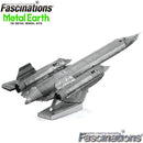 Metal Earth Metal Earth - SR-71 Blackbird