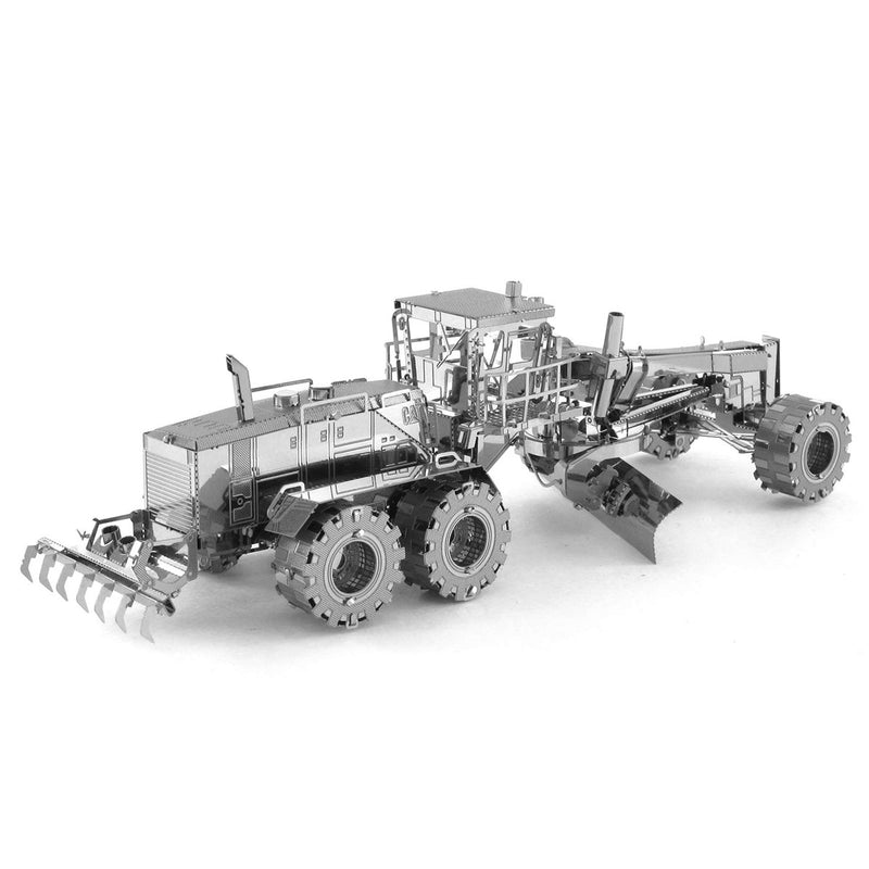Metal Earth Metal Earth 3D Model Building Kit - Cat Motor Grader