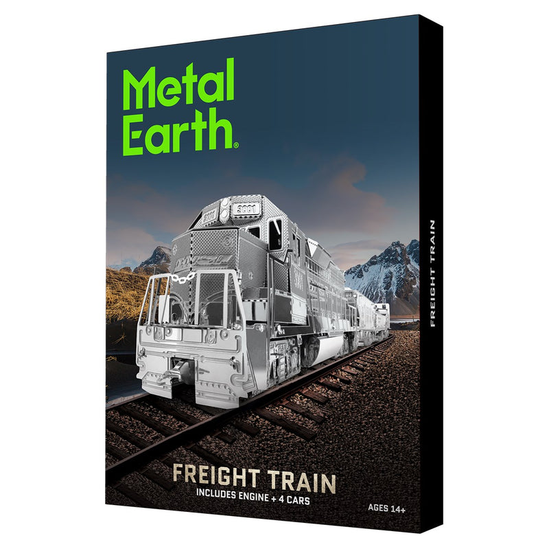 Metal Earth Metal Earth - Freight Train