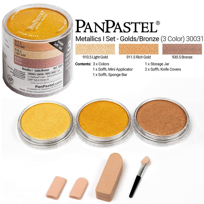 PanPastel® PanPastel® Pastels Metallics l Set 3 Colours