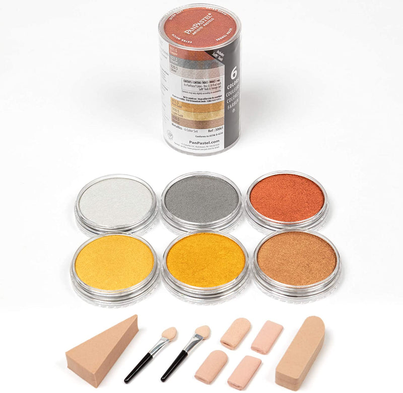 PanPastel® PanPastel® Pastels Metallics Set 6 Colours