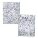 Hinkler Hinkler Metallic Pens & Glitter Markers Colouring Kit