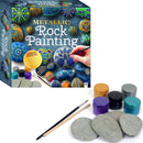 Hinkler Hinkler Metallic Rock Painting Kit
