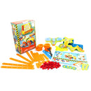 Miniland Flexi Tech 74pcs Vehicle Construction Set Educational Kids Toy