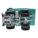 Die Cast Mining Dump Truck 1:75 Scale Heavy Construction Vehicle 3D Model