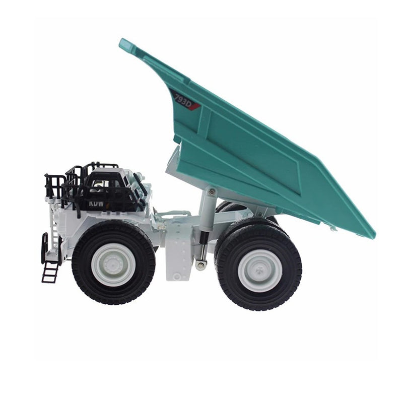 Die Cast Mining Dump Truck 1:75 Scale Heavy Construction Vehicle 3D Model