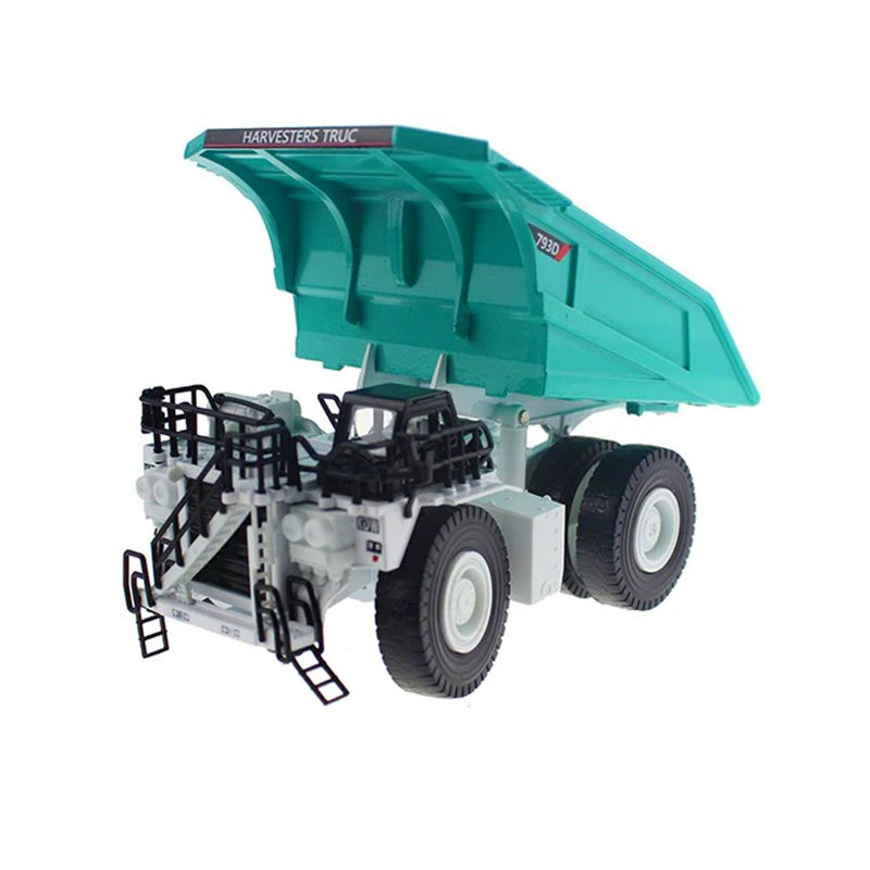 Die Cast Mining Dump Truck 1:75 Scale Heavy Construction Vehicle 3D Model