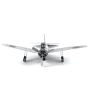 Metal Earth Metal Earth - Mitsubishi Zero Fighter Plane