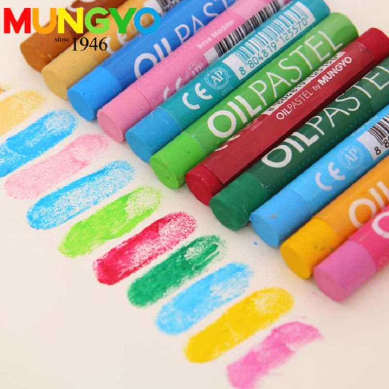 Mungyo Mungyo Artists Soft Oil Pastels - 24pk