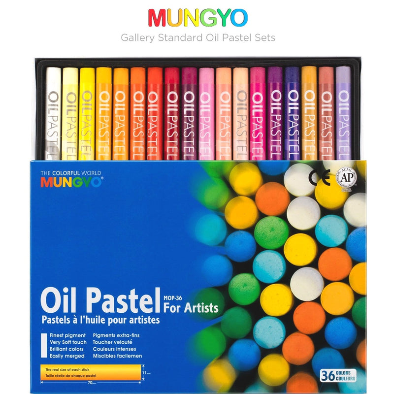 Mungyo Mungyo Artists Soft Oil Pastels - 36pk