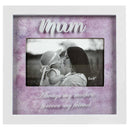 Landmark Mum Wooden Shadow Box Photo Frame 6x4"